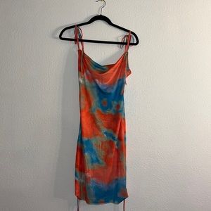 Self tie dress